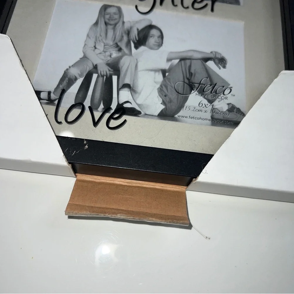 Fetco Brown 6 X 4 Friends 3 Photo Accent Collage Frame